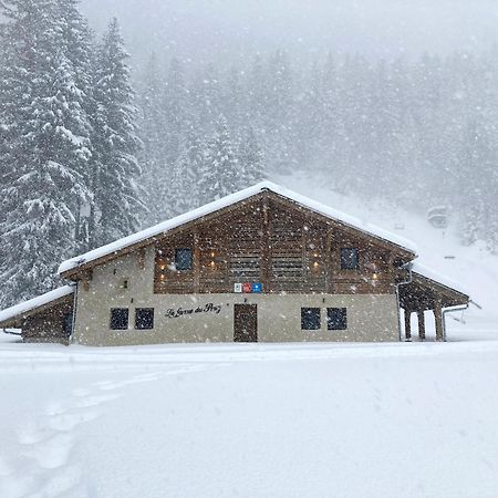 La Ferme Du Praz 호텔 레컨테민스몬트조이 외부 사진