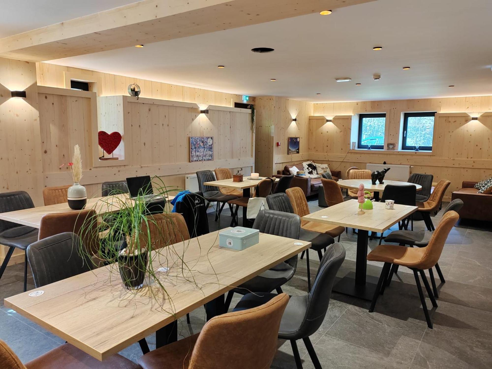 La Ferme Du Praz 호텔 레컨테민스몬트조이 외부 사진