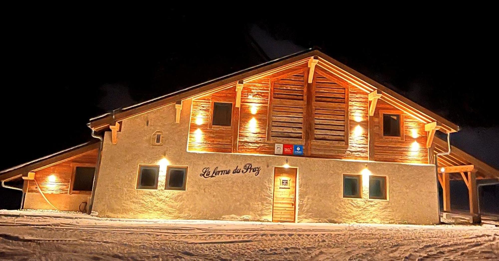 La Ferme Du Praz 호텔 레컨테민스몬트조이 외부 사진