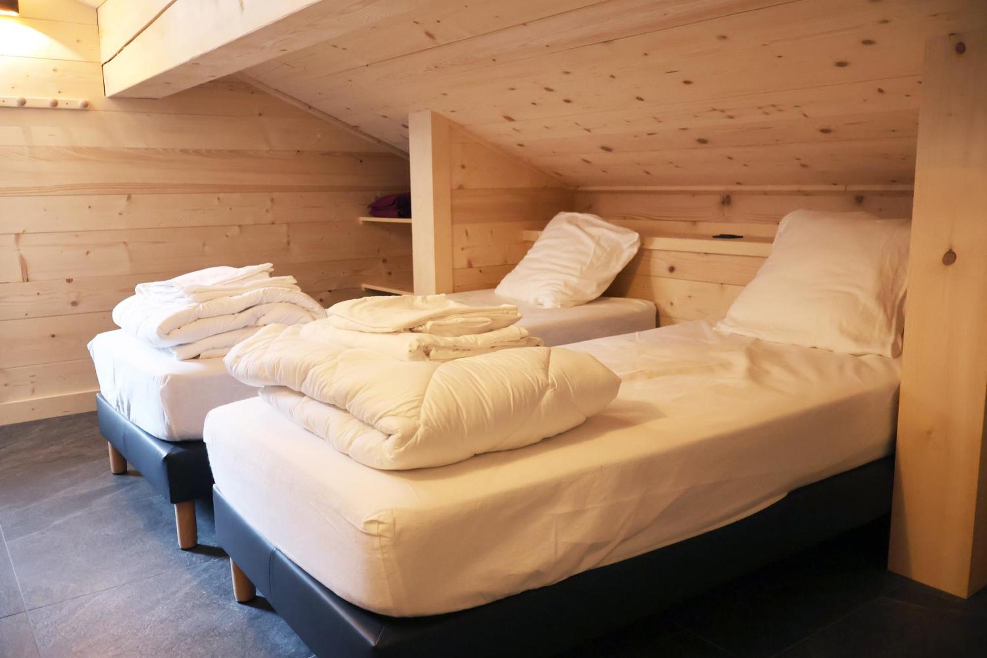 La Ferme Du Praz 호텔 레컨테민스몬트조이 외부 사진