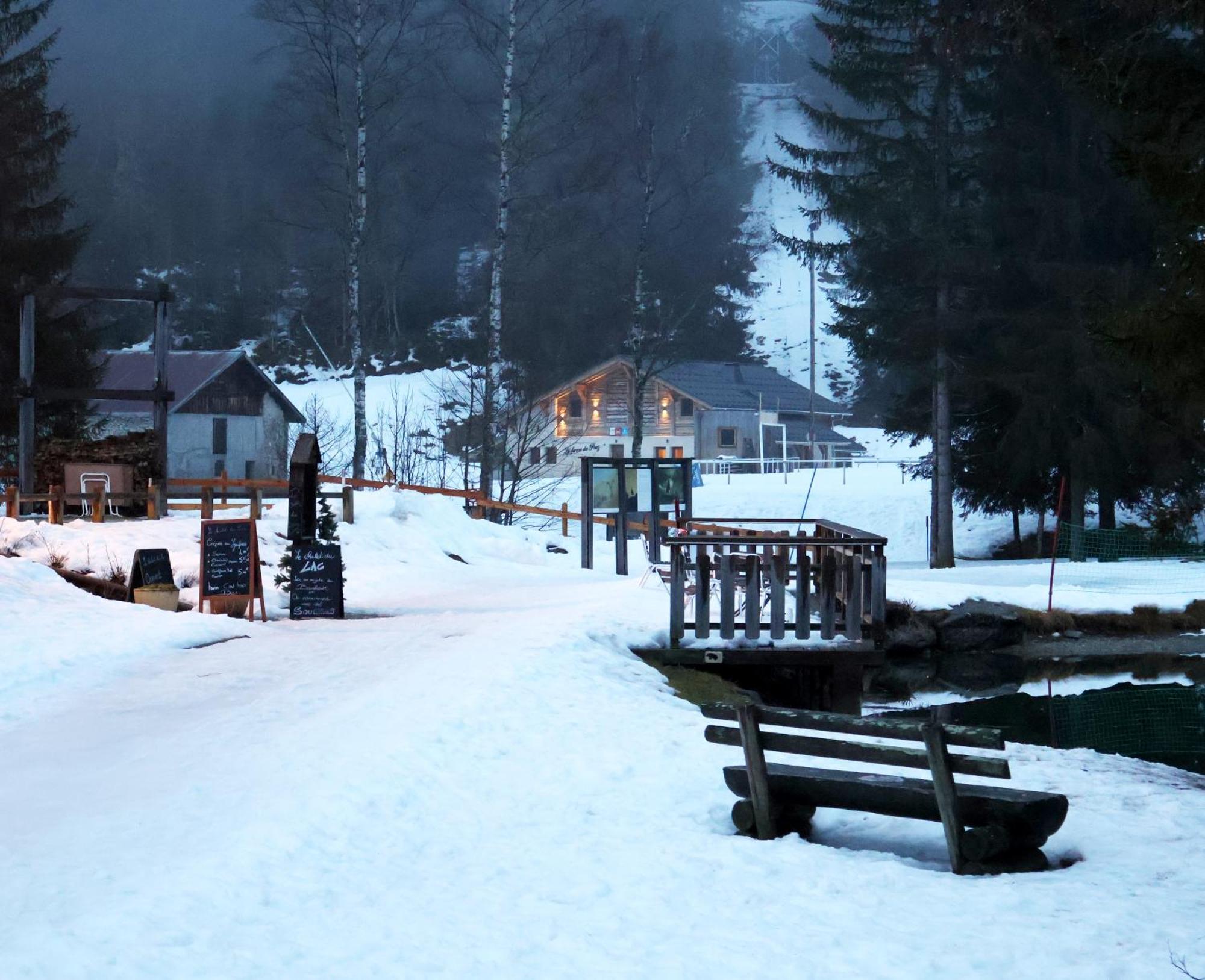 La Ferme Du Praz 호텔 레컨테민스몬트조이 외부 사진