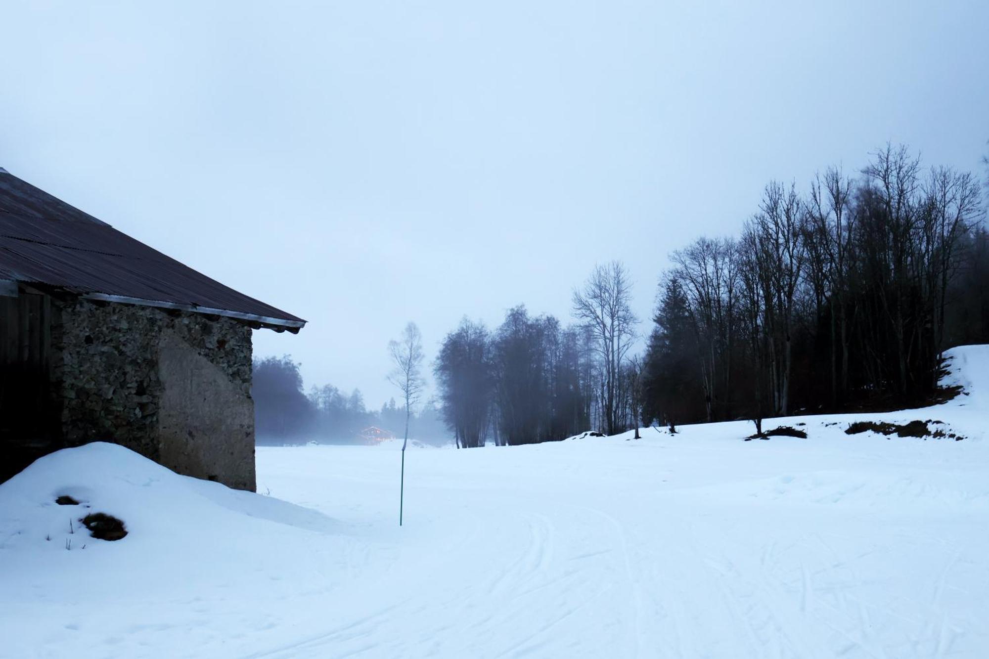 La Ferme Du Praz 호텔 레컨테민스몬트조이 외부 사진