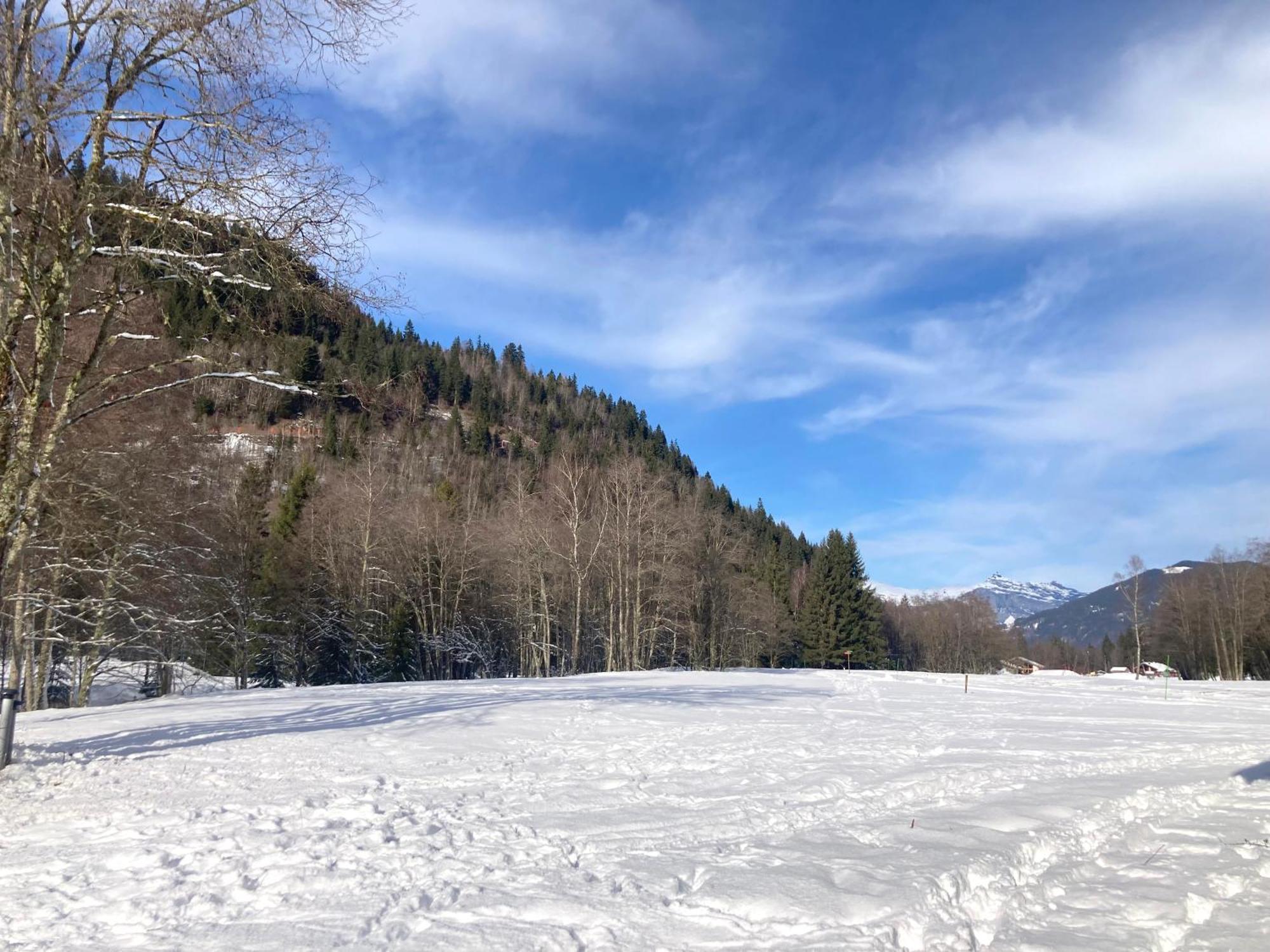 La Ferme Du Praz 호텔 레컨테민스몬트조이 외부 사진