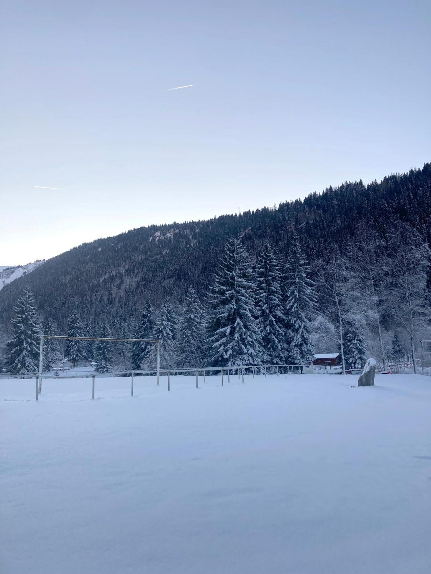La Ferme Du Praz 호텔 레컨테민스몬트조이 외부 사진
