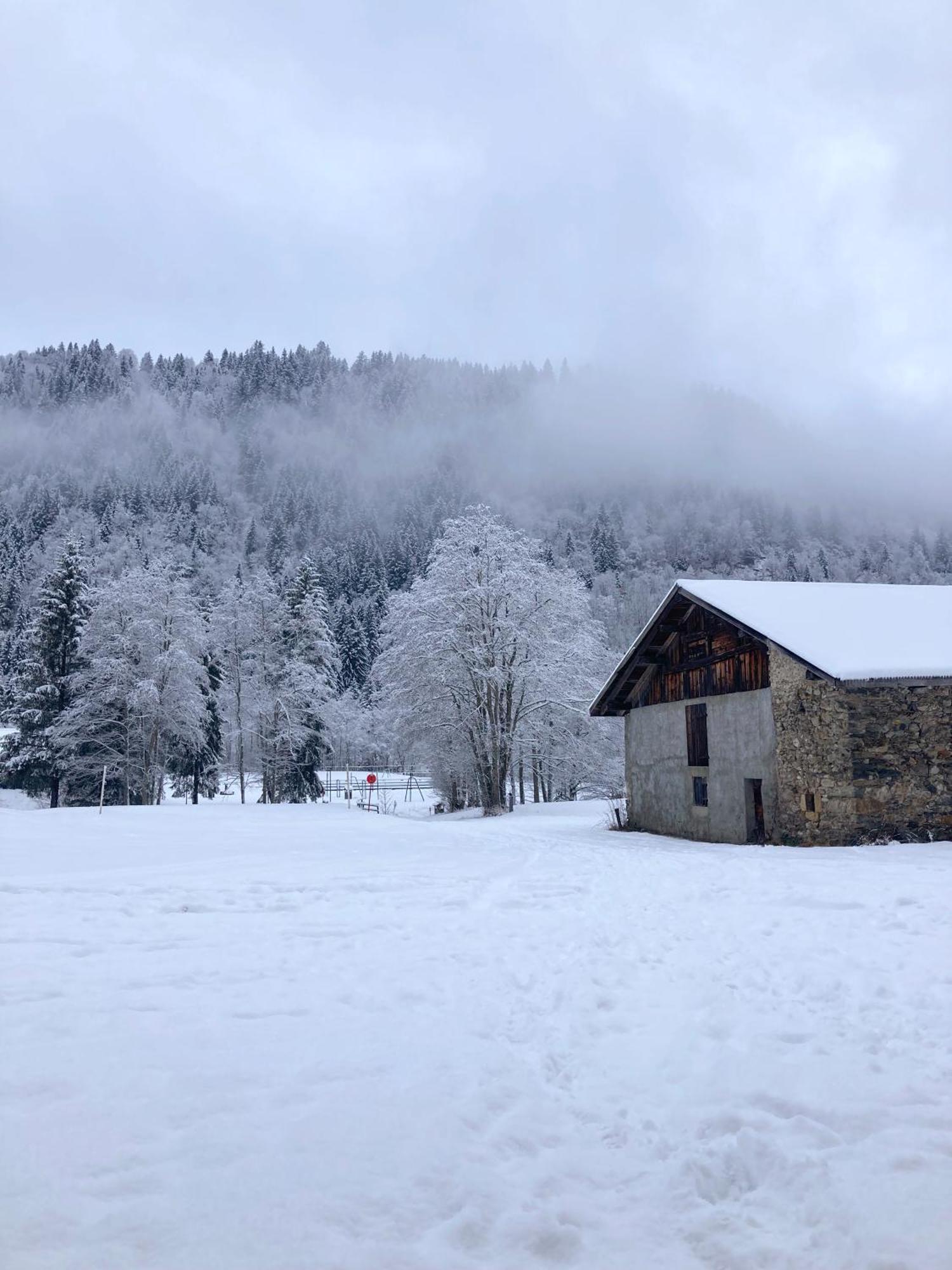 La Ferme Du Praz 호텔 레컨테민스몬트조이 외부 사진