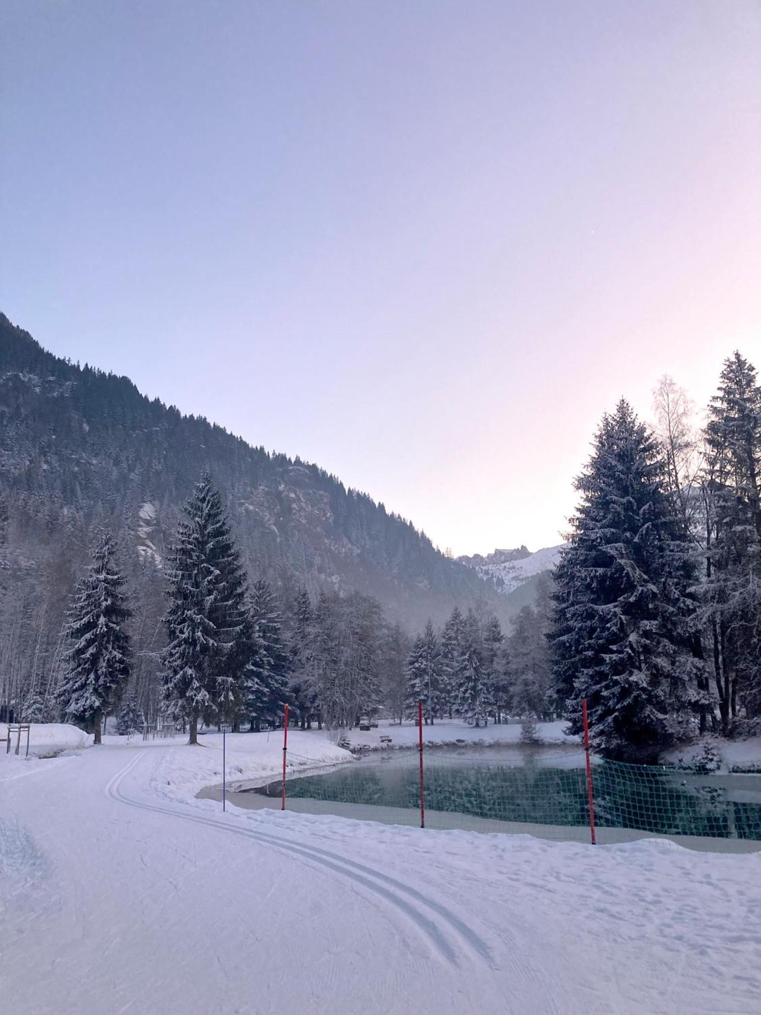 La Ferme Du Praz 호텔 레컨테민스몬트조이 외부 사진