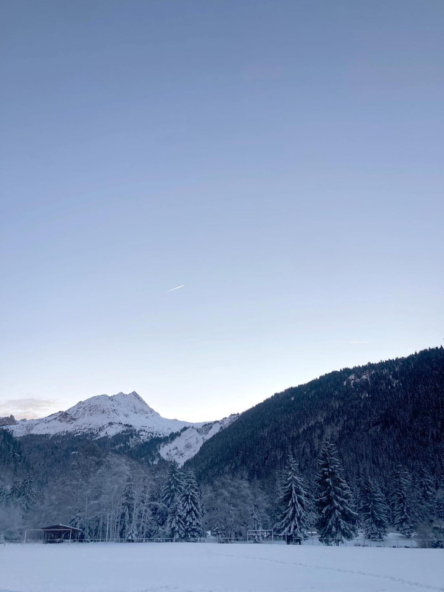 La Ferme Du Praz 호텔 레컨테민스몬트조이 외부 사진