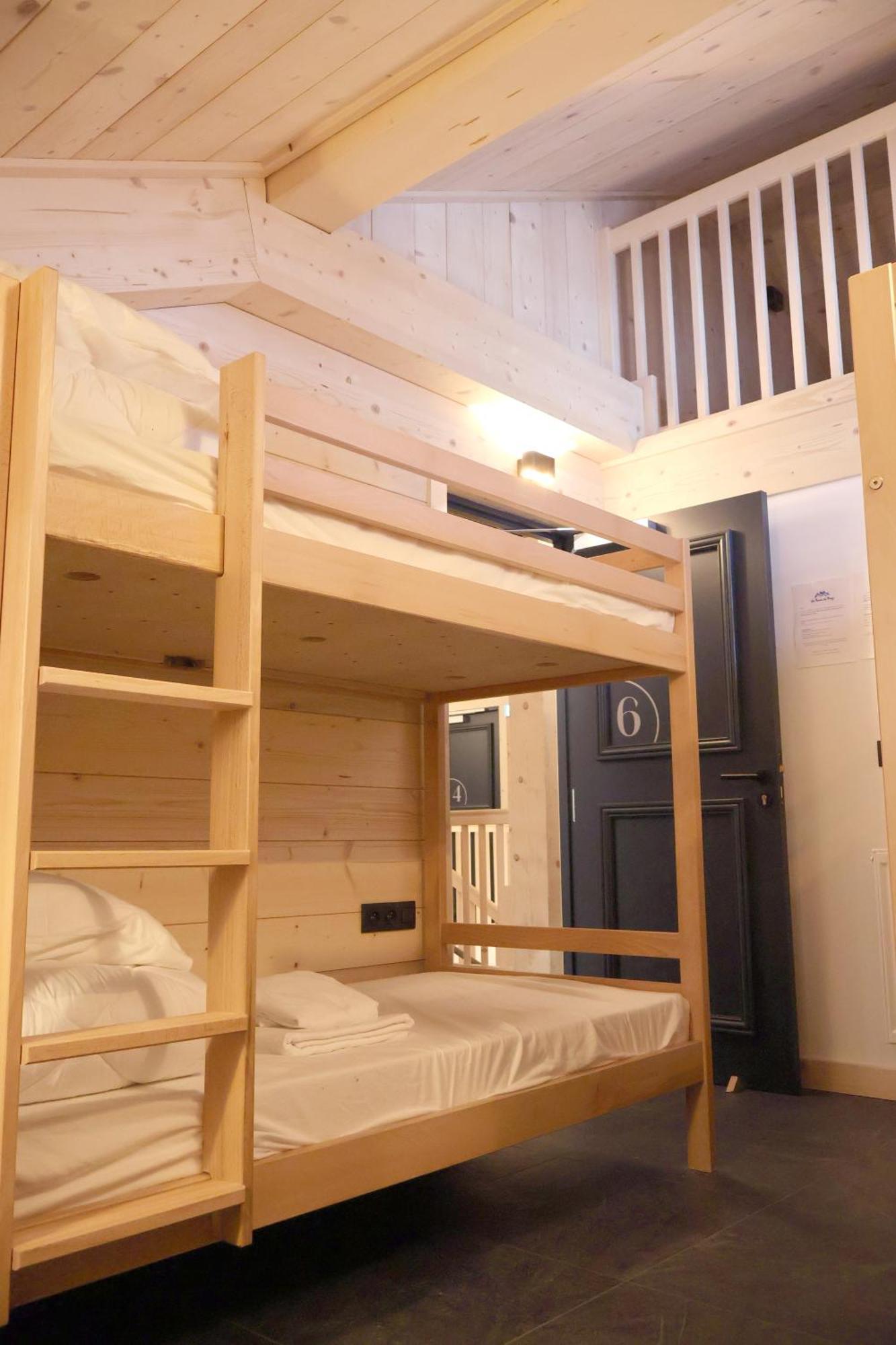 La Ferme Du Praz 호텔 레컨테민스몬트조이 외부 사진