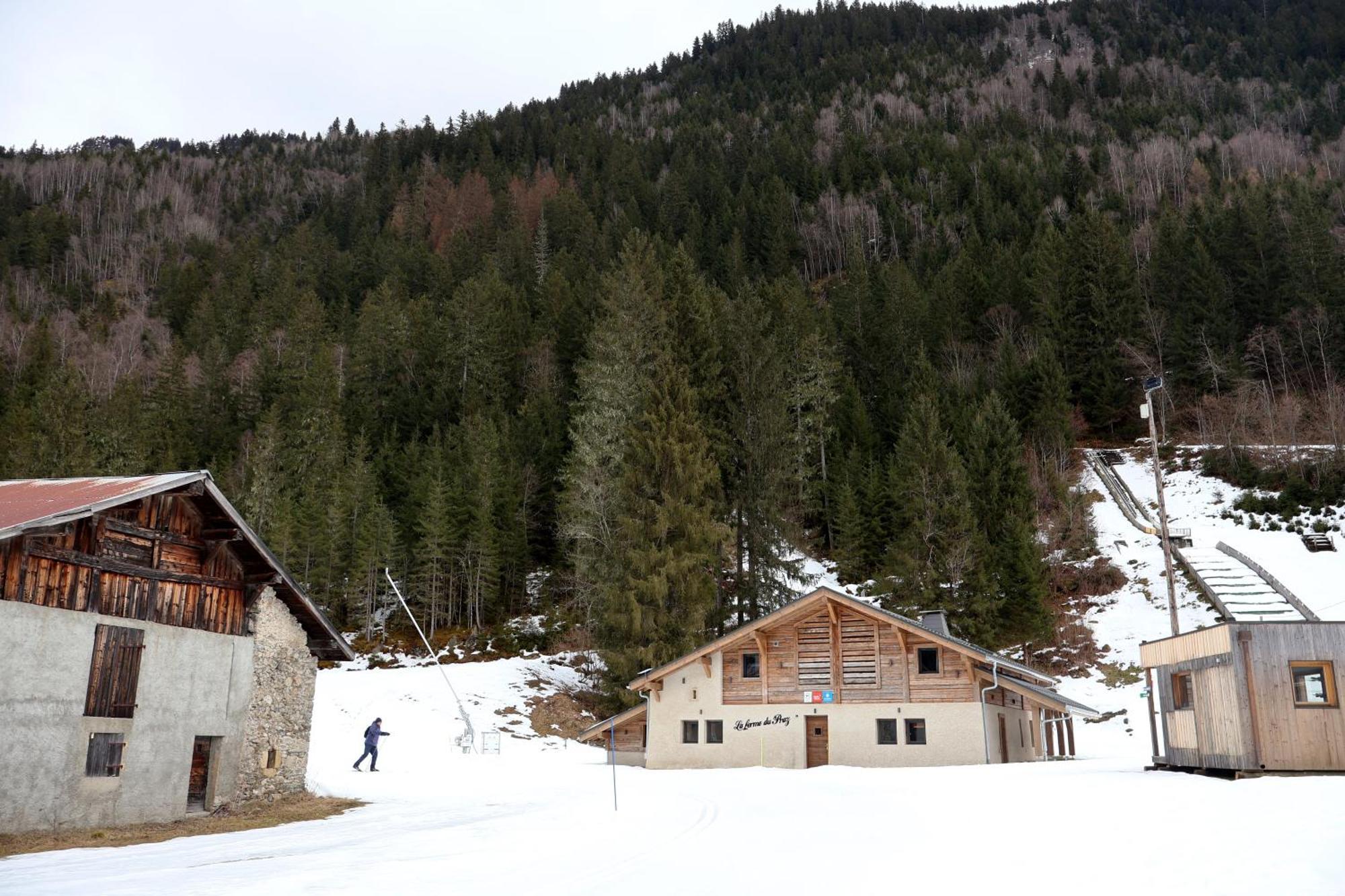 La Ferme Du Praz 호텔 레컨테민스몬트조이 외부 사진