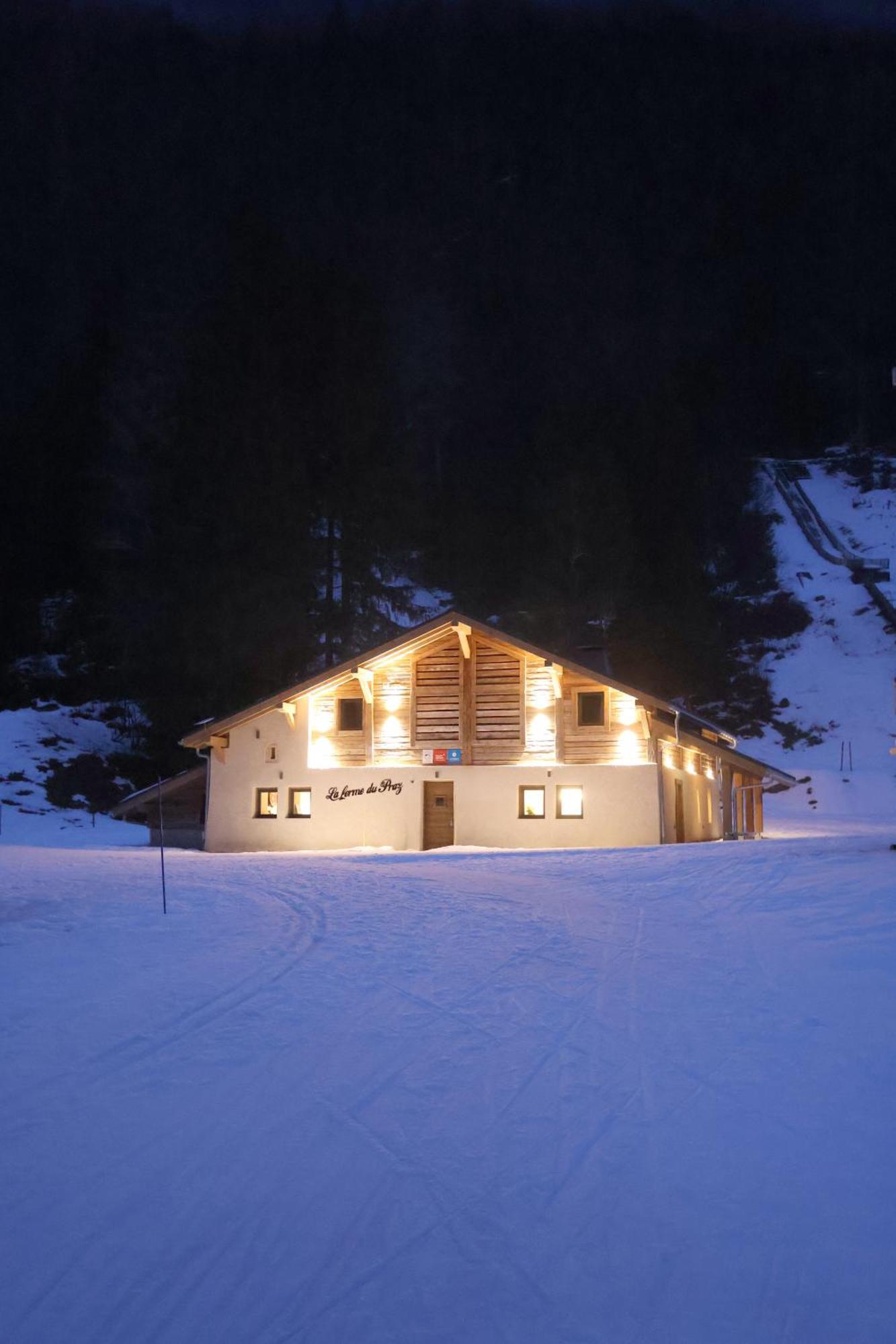 La Ferme Du Praz 호텔 레컨테민스몬트조이 외부 사진