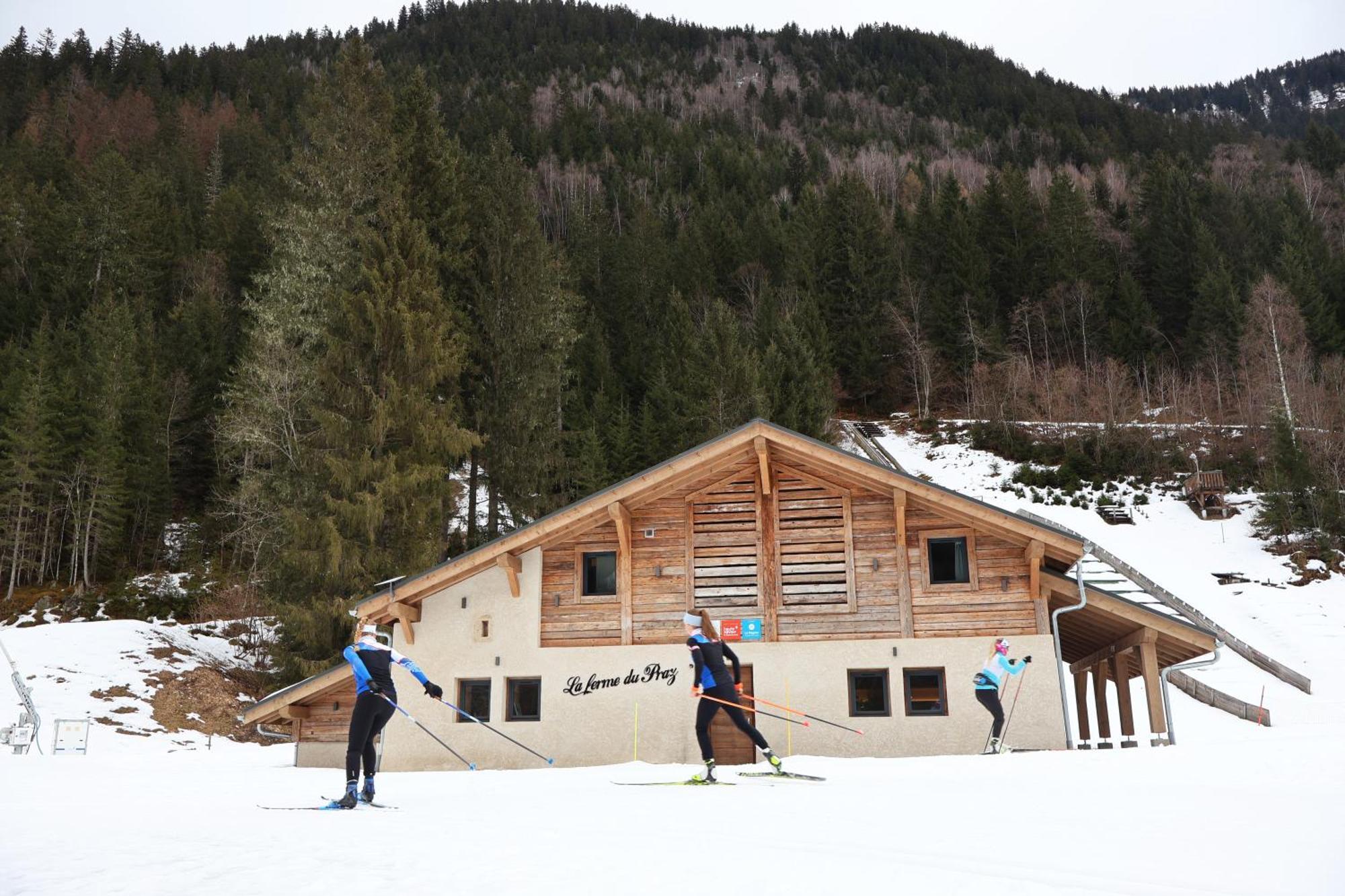 La Ferme Du Praz 호텔 레컨테민스몬트조이 외부 사진