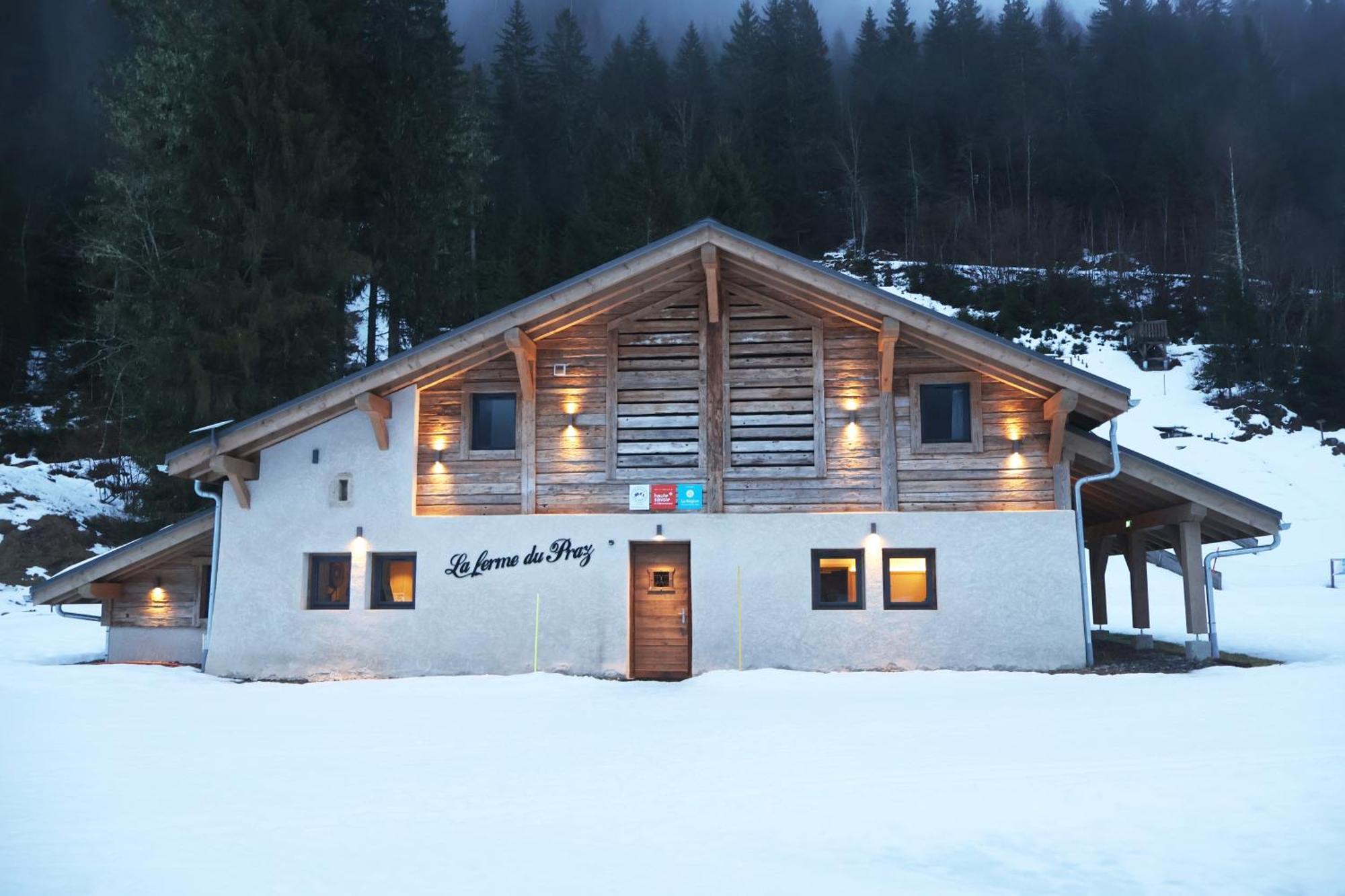 La Ferme Du Praz 호텔 레컨테민스몬트조이 외부 사진