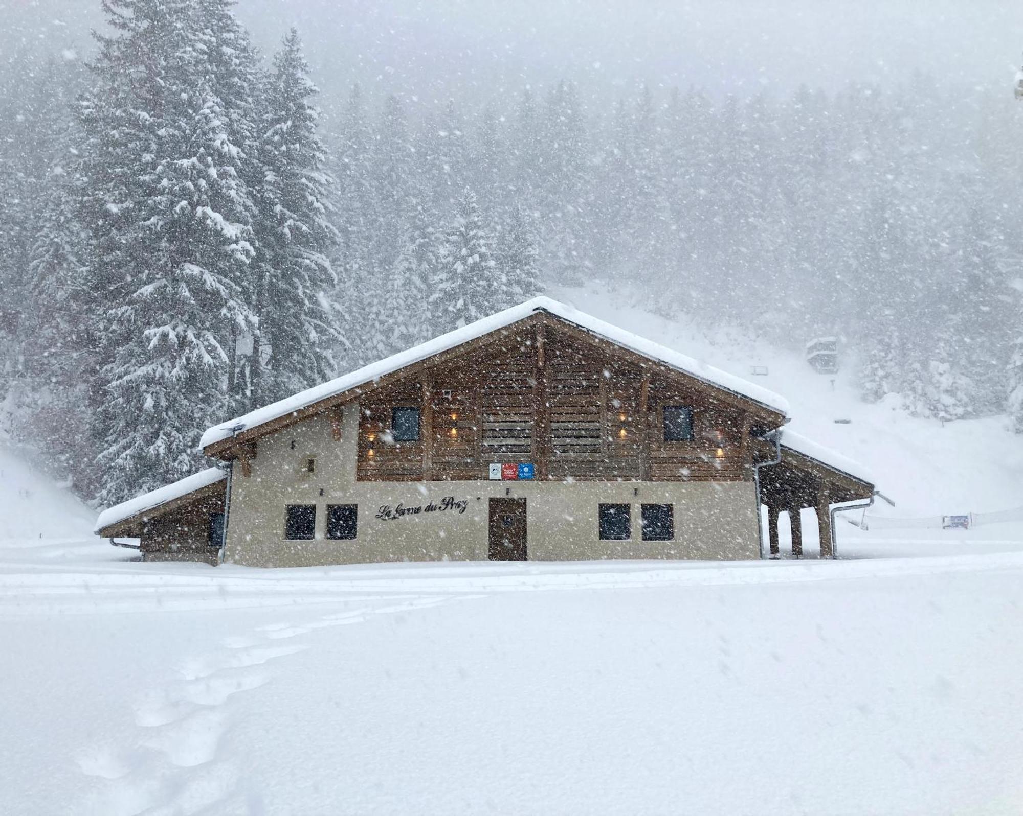 La Ferme Du Praz 호텔 레컨테민스몬트조이 외부 사진